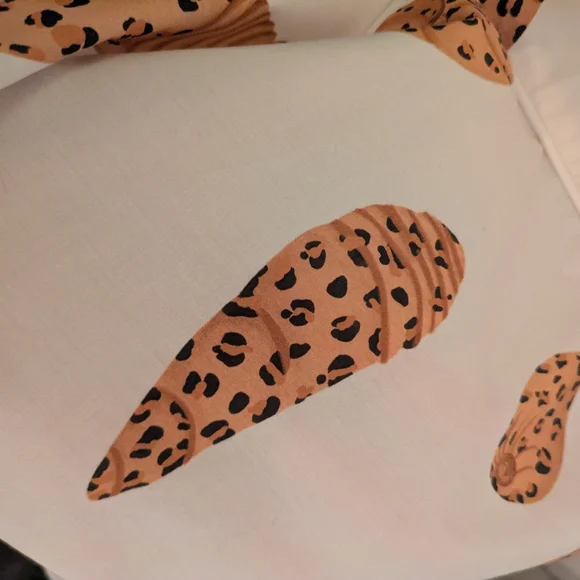 Farm Rio White Seashell Midi Drsss, XS - Picture 3 of 8